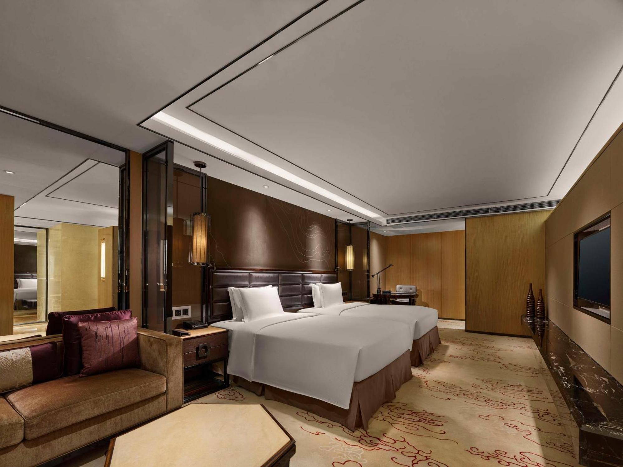 Hilton Zhongshan Downtown Esterno foto