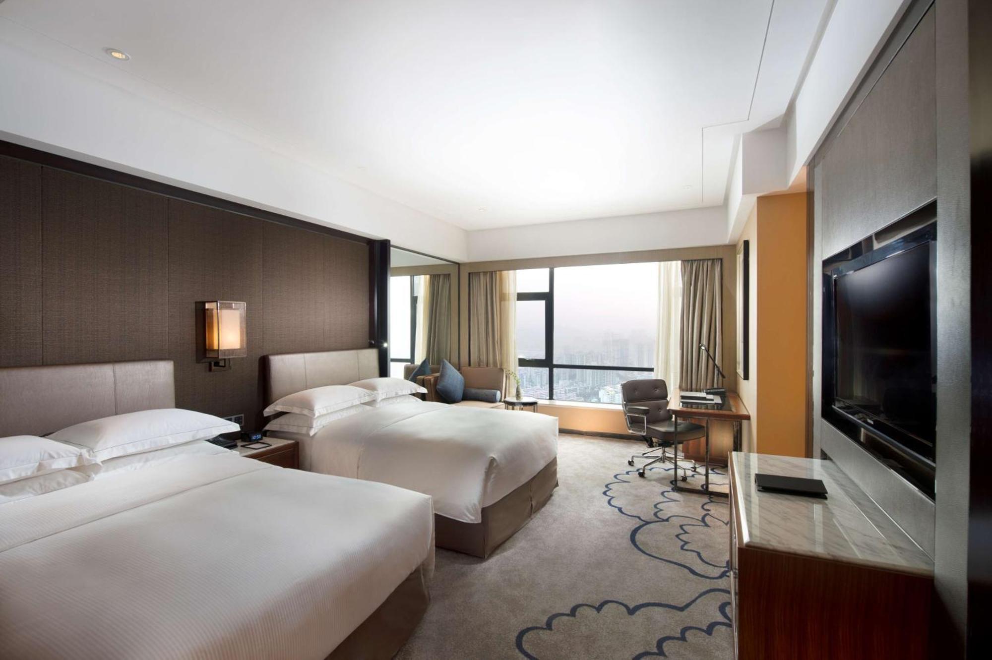 Hilton Zhongshan Downtown Esterno foto