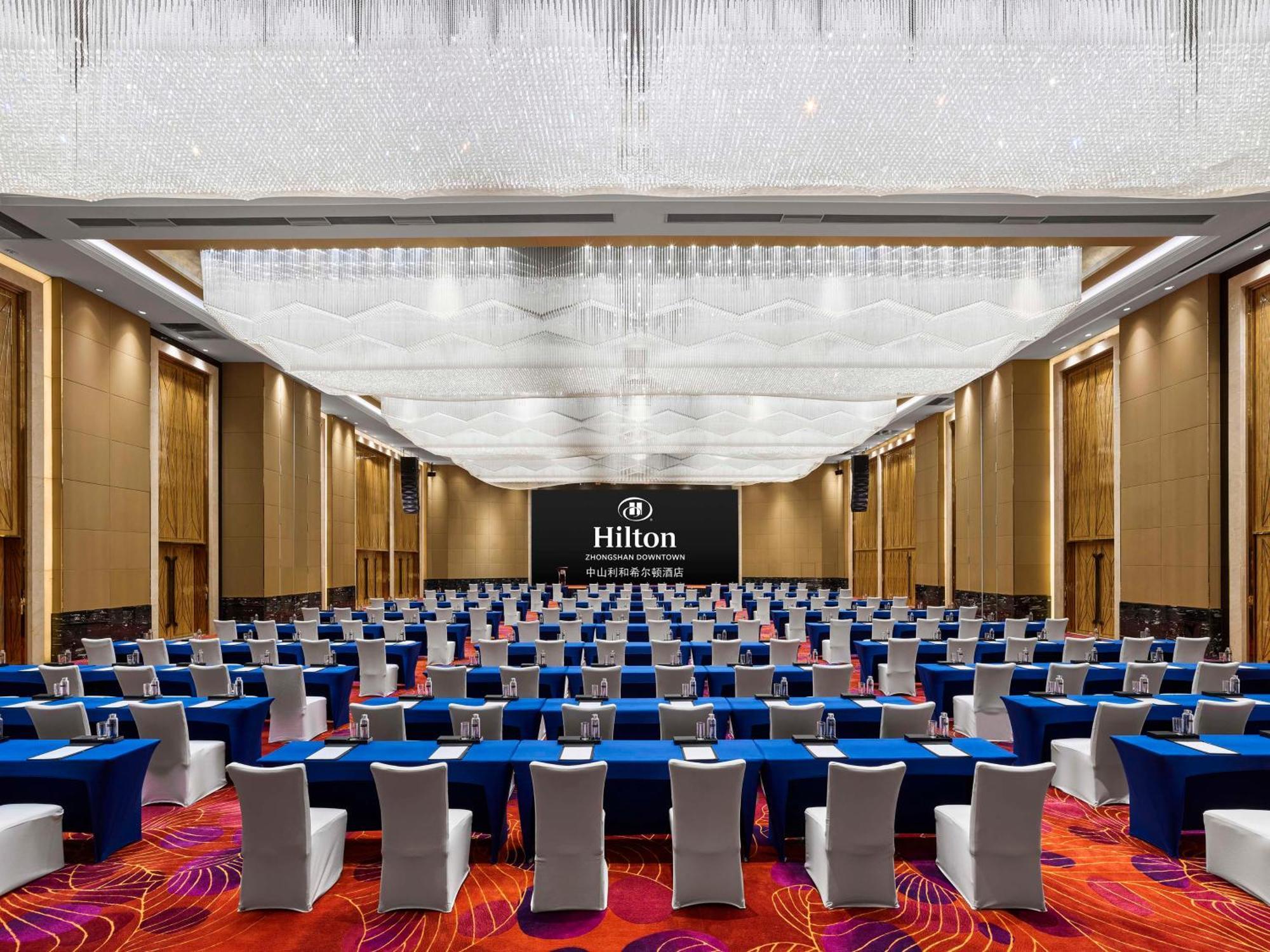 Hilton Zhongshan Downtown Esterno foto
