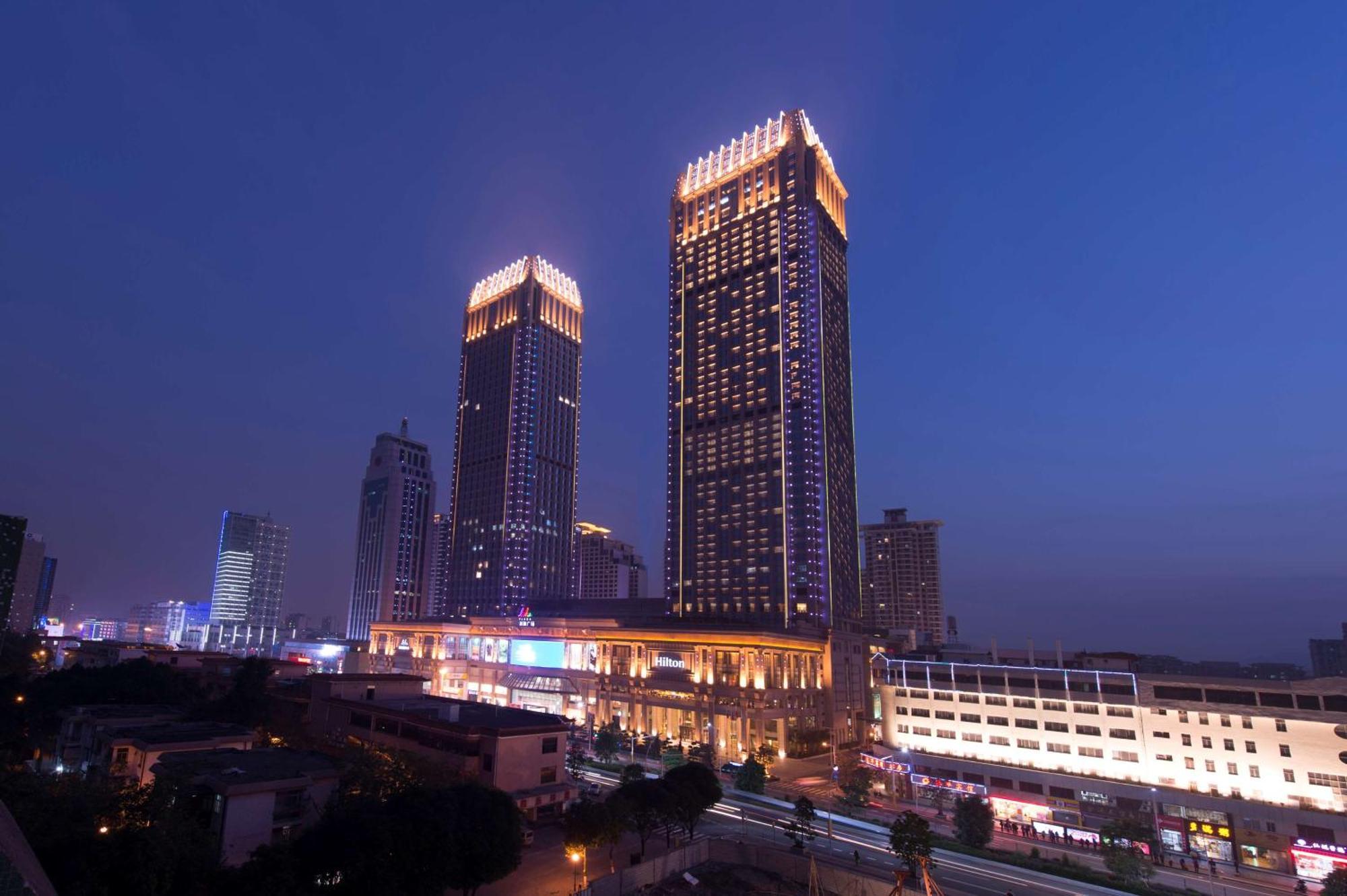 Hilton Zhongshan Downtown Esterno foto